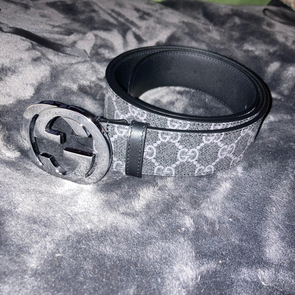 Gucci mens belt